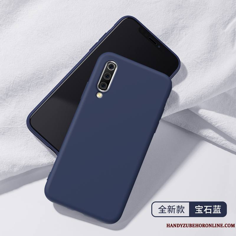 Samsung Galaxy A70 Coque Incassable Très Mince Protection Simple Silicone Téléphone Portable Fluide Doux