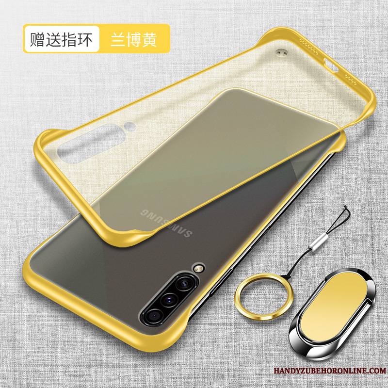 Samsung Galaxy A70s Mode Coque De Téléphone Étoile Étui Incassable Nouveau Jaune