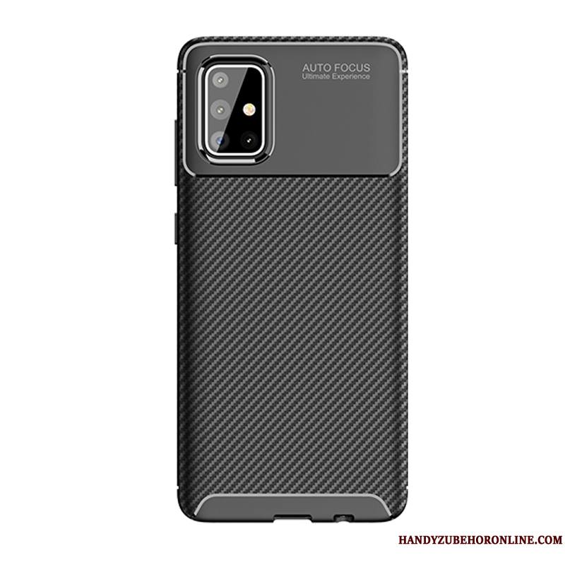 Samsung Galaxy A71 Coque Noir Étoile Business Nouveau Tout Compris Incassable Protection