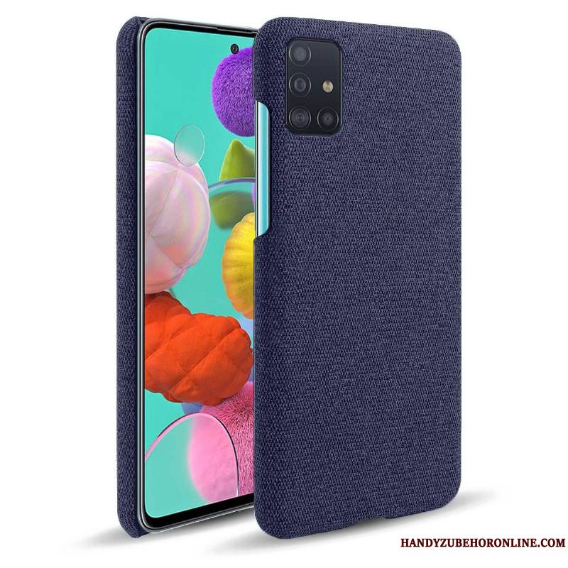 Samsung Galaxy A71 Coque Personnalité Étoile Protection Marque De Tendance Incassable Personnalisé Étui