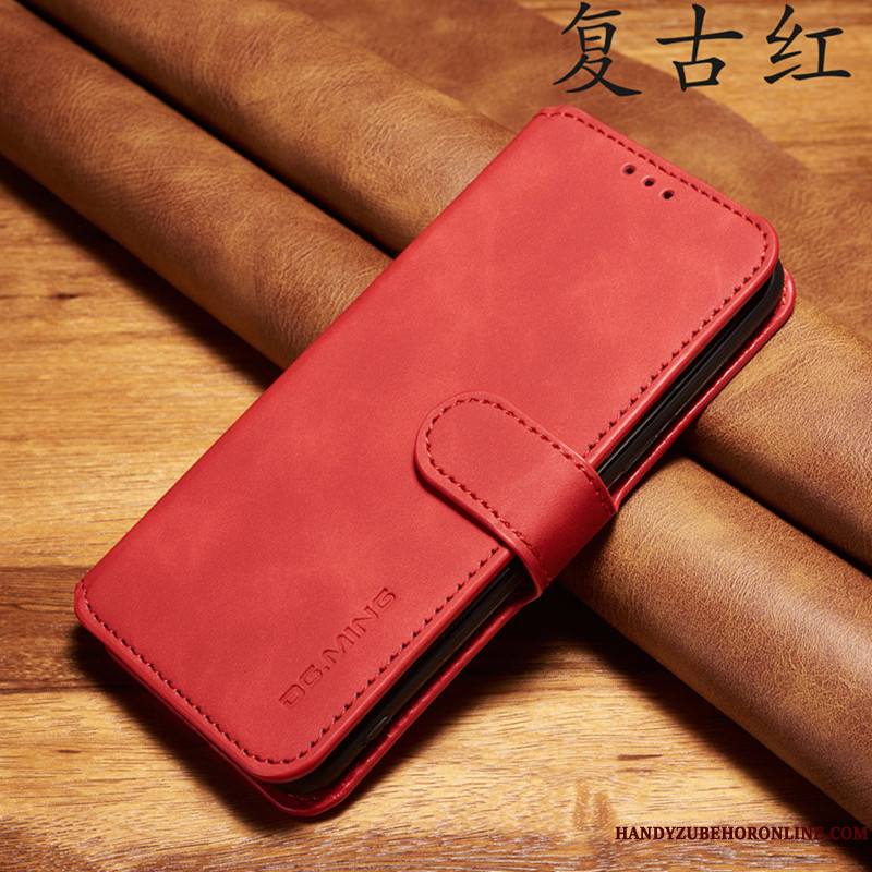 Samsung Galaxy A71 Coque Étui Business Tout Compris Incassable Vintage Housse Étui En Cuir