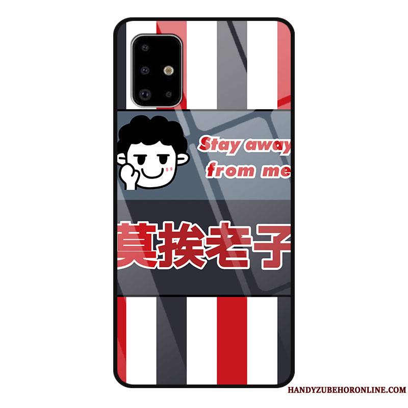 Samsung Galaxy A71 Dessin Animé Tout Compris Protection Silicone Tendance Incassable Coque De Téléphone