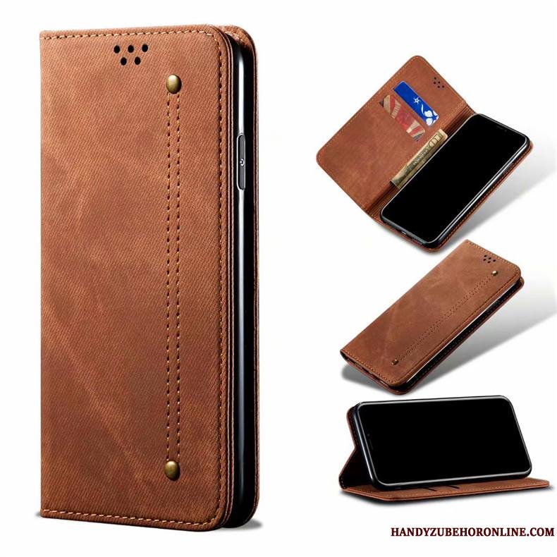 Samsung Galaxy A71 Tout Compris Protection Incassable Marron Business Coque De Téléphone Étoile