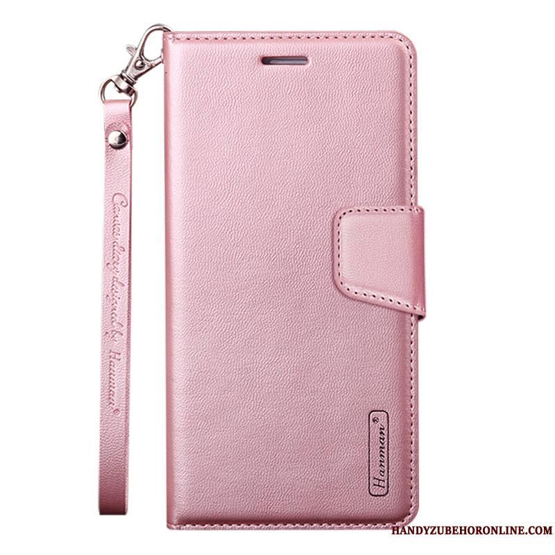 Samsung Galaxy A71 Étui En Cuir Plier Housse Étoile Business Rose Coque De Téléphone