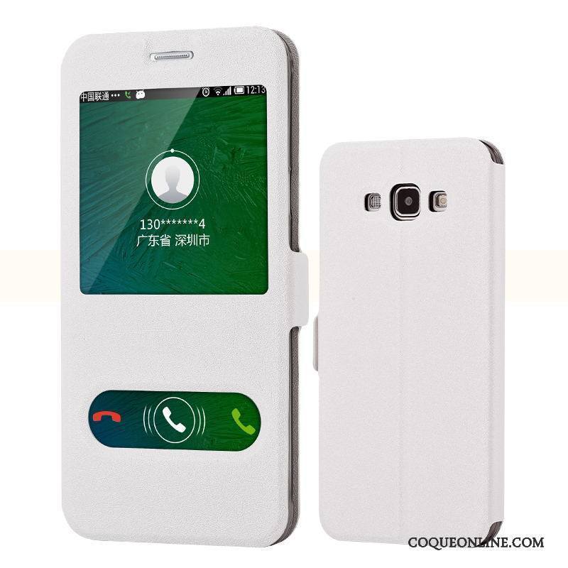 Samsung Galaxy A8 Coque De Téléphone Blanc Étoile Tendance Silicone Couvercle Arrière Housse