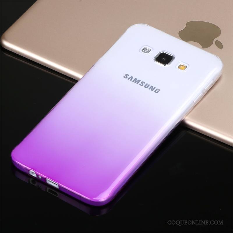 Samsung Galaxy A8 Coque Étoile Transparent Incassable Fluide Doux Protection Très Mince Tout Compris