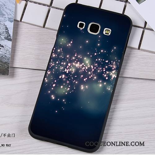 Samsung Galaxy A8 Étoile Coque De Téléphone Ornements Suspendus Étui Incassable Silicone Téléphone Portable