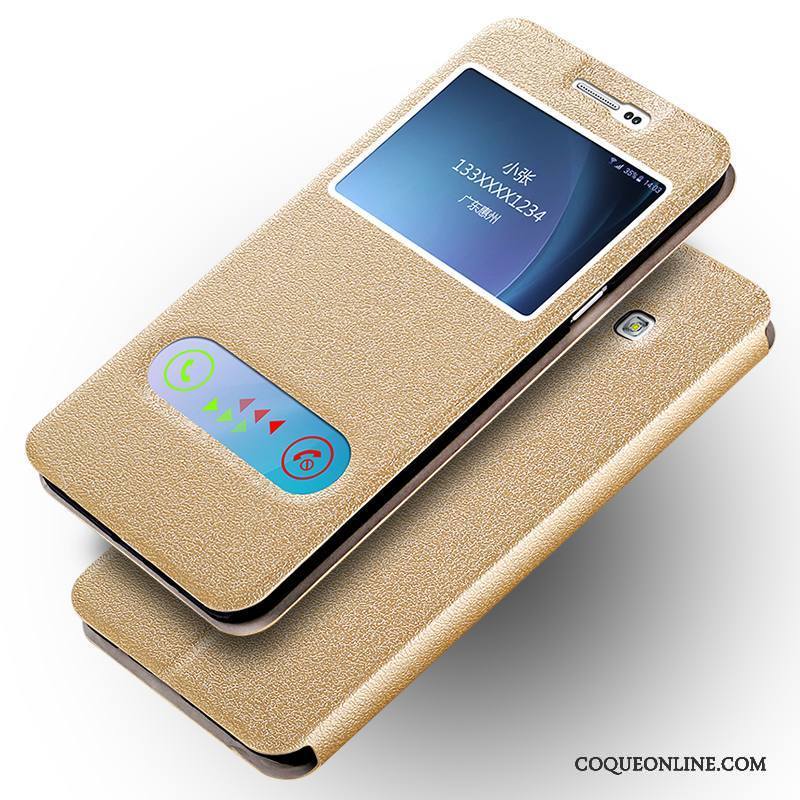 Samsung Galaxy A8 Étui En Cuir Protection Étoile Coque De Téléphone Téléphone Portable Housse Incassable