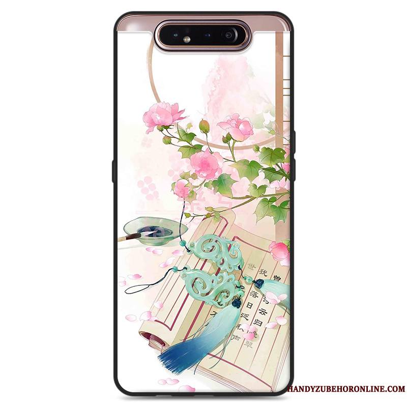 Samsung Galaxy A80 Protection Vent Style Chinois Étoile Nouveau Étui Coque De Téléphone