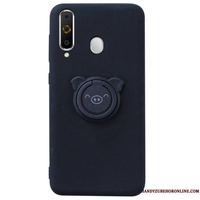 Samsung Galaxy A8s Coque De Téléphone Tendance Noir Fluide Doux Étoile Tout Compris Personnalité