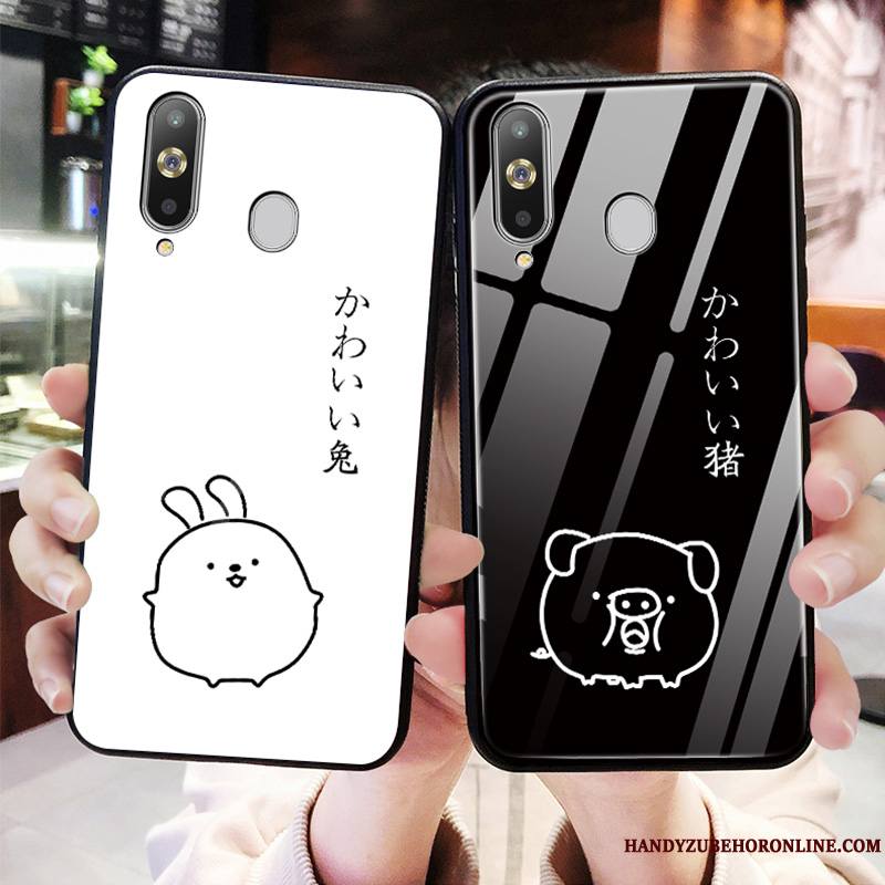 Samsung Galaxy A8s Lapin Charmant Dessin Animé Étoile Coque De Téléphone Créatif Amoureux