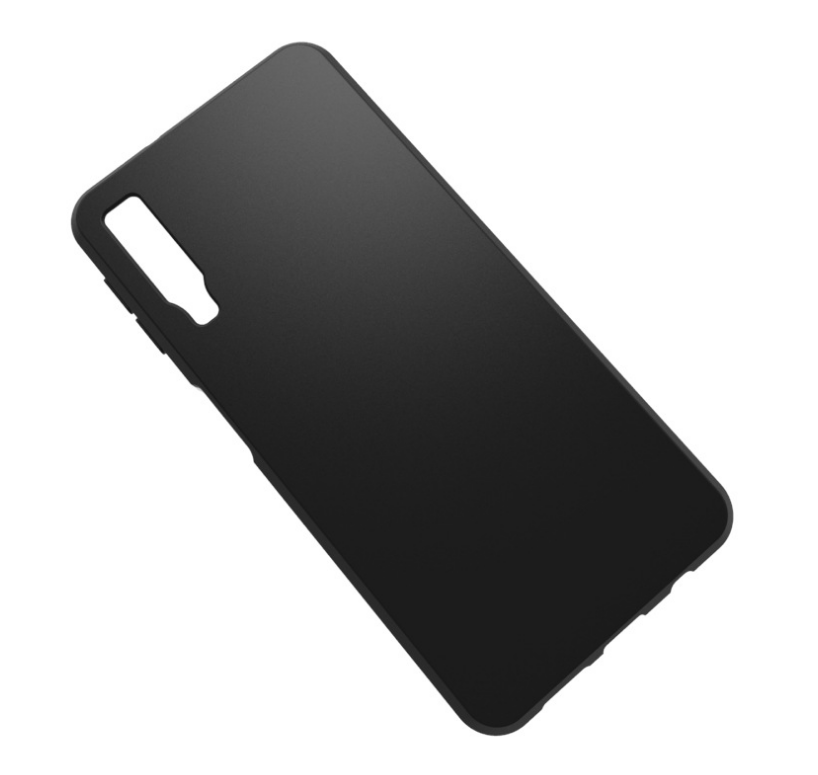 Samsung Galaxy A9 2018 Étui Protection Étoile Coque De Téléphone Téléphone Portable Noir