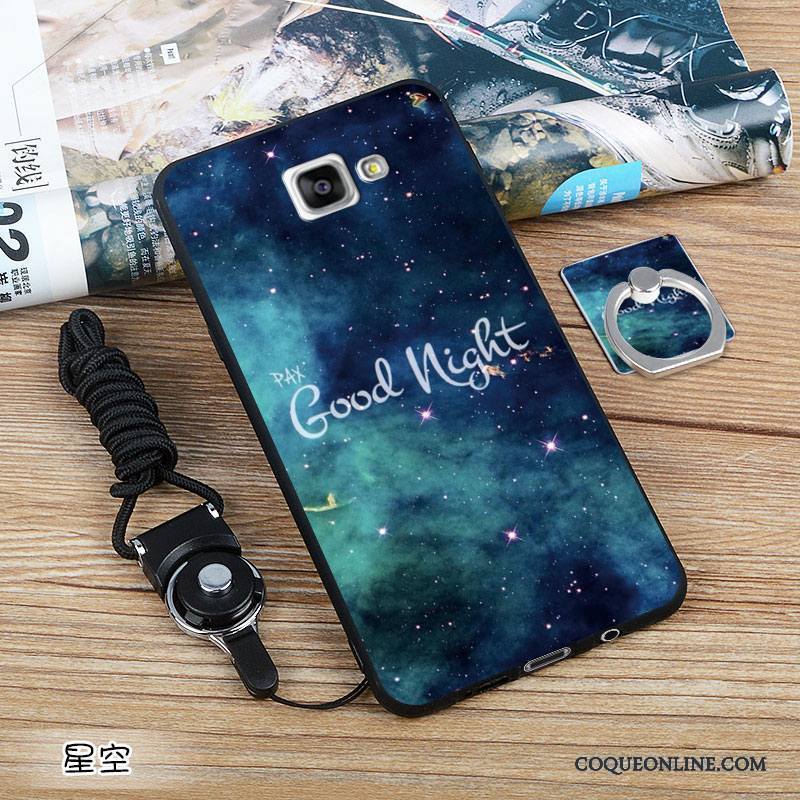 Samsung Galaxy A9 Europe Silicone Coque De Téléphone Incassable Étoile Téléphone Portable