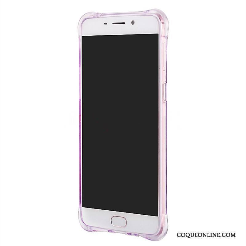 Samsung Galaxy A9 Fluide Doux Silicone Étoile Incassable Coque De Téléphone Rose Protection