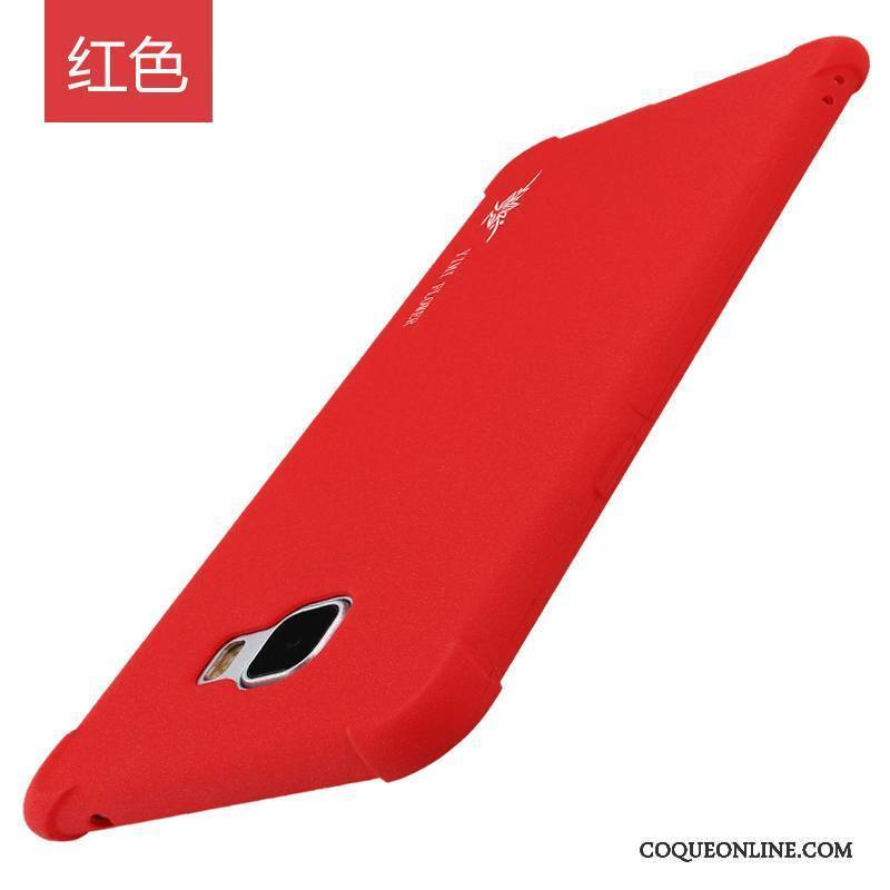 Samsung Galaxy A9 Rouge Protection Incassable Étui Étoile Coque De Téléphone Silicone