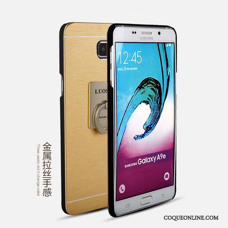 Samsung Galaxy A9 Étui Étoile Protection Incassable Coque De Téléphone Téléphone Portable Haute