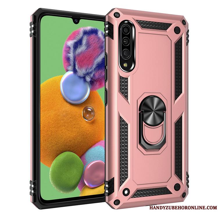 Samsung Galaxy A90 5g Coque De Téléphone Tout Compris Fluide Doux Étoile Support Difficile Protection