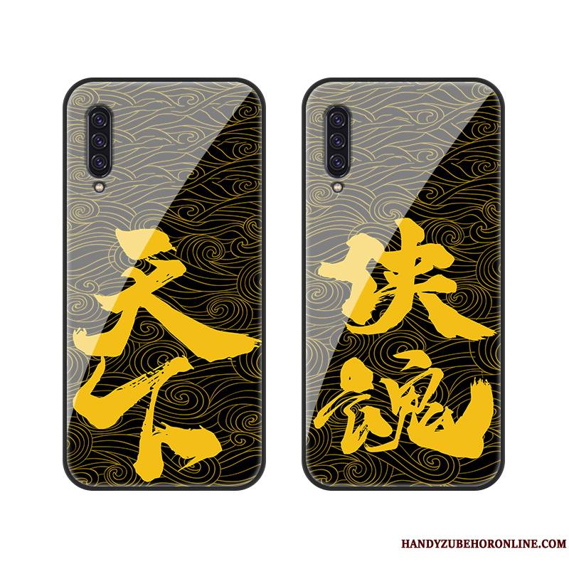 Samsung Galaxy A90 5g Coque Jaune Protection Fluide Doux Silicone Tout Compris Marque De Tendance Étui