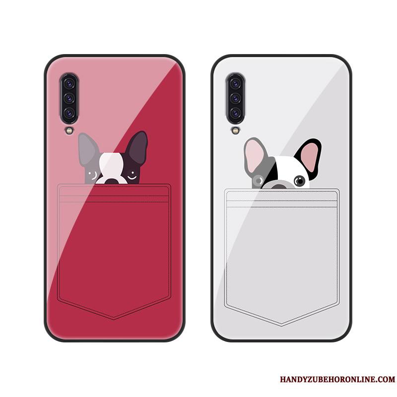 Samsung Galaxy A90 5g Protection Dessin Animé Tout Compris Tendance Coque De Téléphone Amoureux Silicone