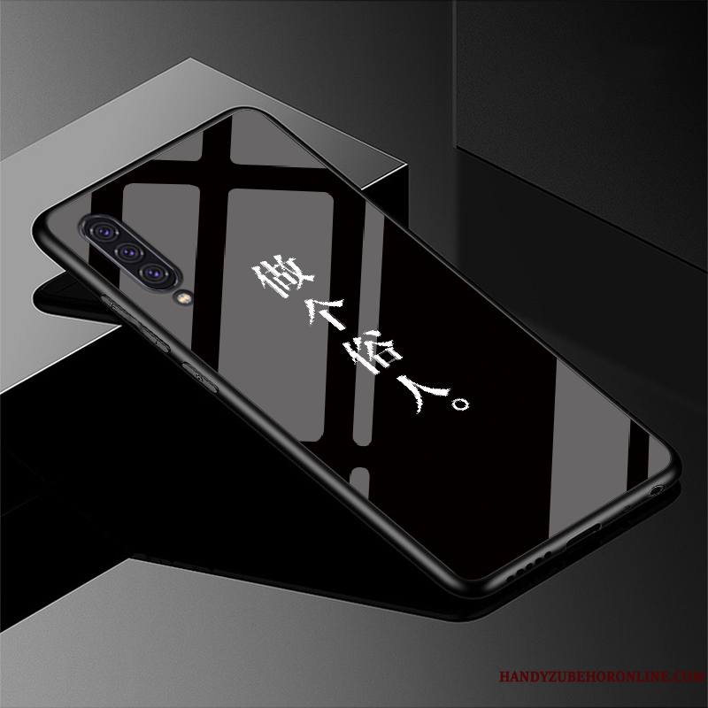 Samsung Galaxy A90 5g Tout Compris Protection Noir Étui Coque De Téléphone Incassable Simple
