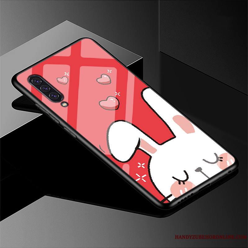 Samsung Galaxy A90 5g Étui Protection Créatif Dessin Animé Personnalité Simple Coque De Téléphone