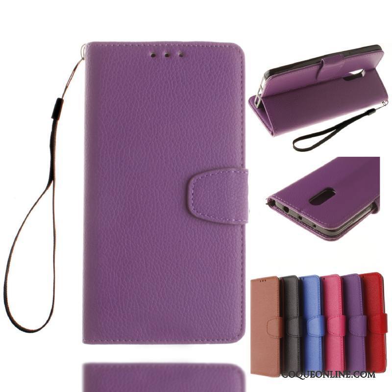 Samsung Galaxy J3 2016 Coque De Téléphone Étoile Violet Protection Housse