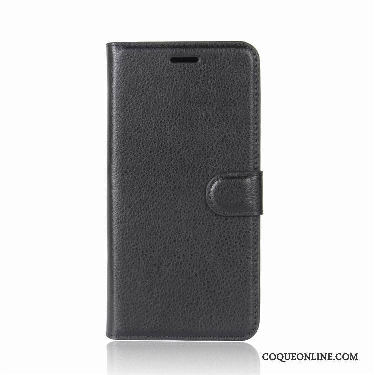 Samsung Galaxy J3 2017 Coque Carte Noir Housse Téléphone Portable Portefeuille Étoile Protection