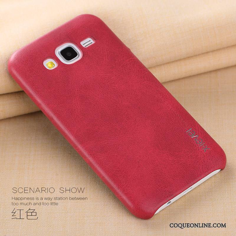 coque samsung j5 2015 rouge