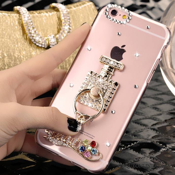 Samsung Galaxy J5 2015 Or Rose Téléphone Portable Coque Étui Strass Étoile Protection