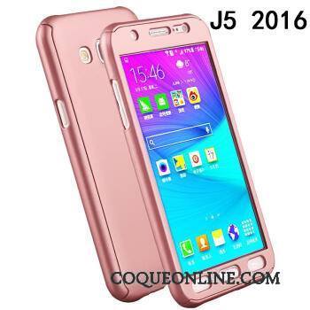 Samsung Galaxy J5 2016 Coque Tendance Étoile Difficile Protection Tout Compris Incassable Étui