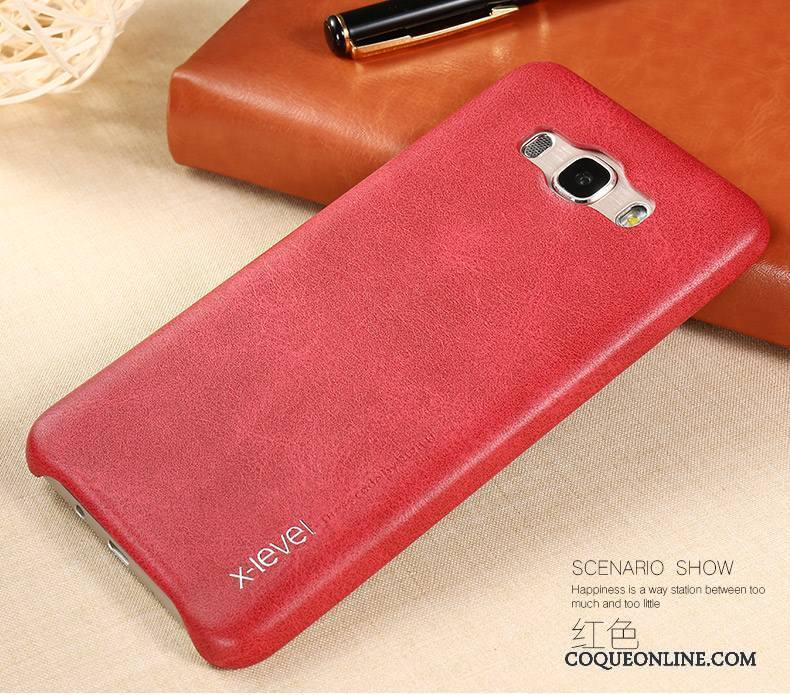 Samsung Galaxy J5 2016 Tout Compris Téléphone Portable Coque De Téléphone Étoile Rouge Incassable