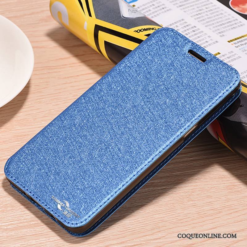 Samsung Galaxy J5 2016 Étoile Coque Tendance Bleu Téléphone Portable Étui Étui En Cuir