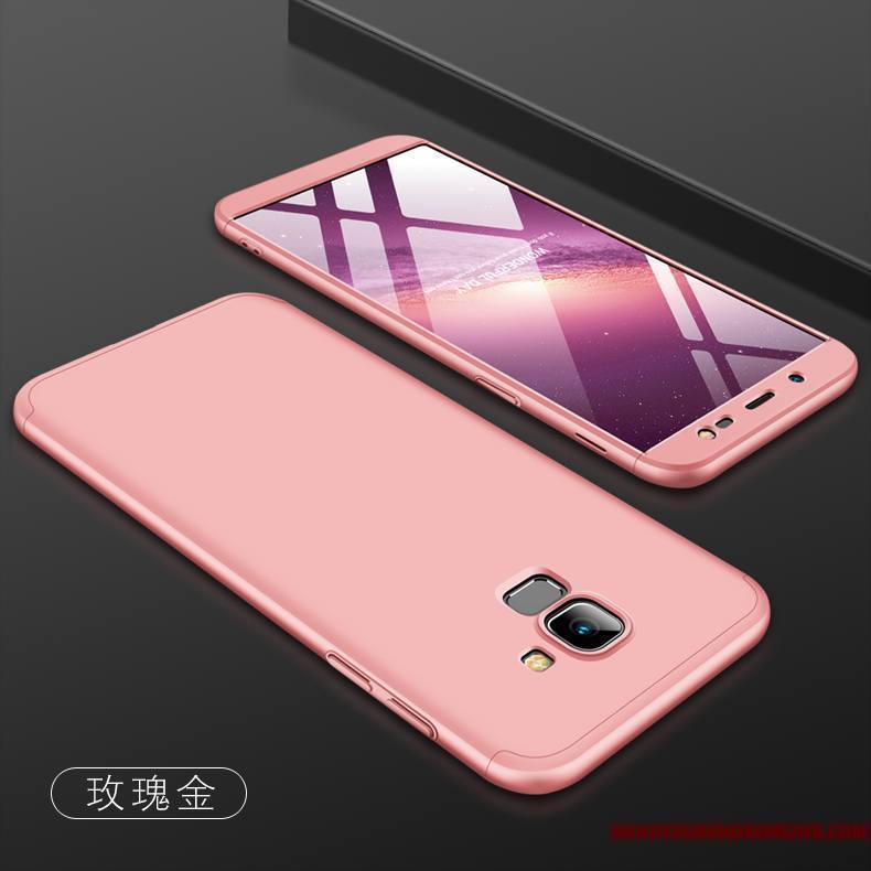 galaxy j6 coque rose