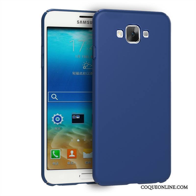 Samsung Galaxy J7 2015 Étui Tout Compris Bleu Incassable Coque De Téléphone Membrane Protection