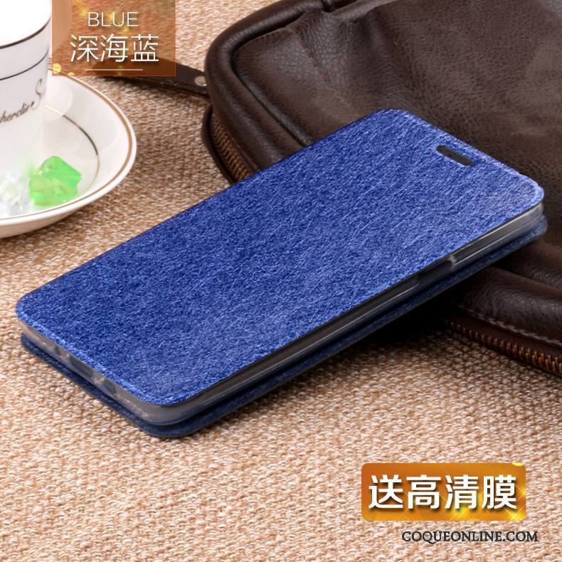 Samsung Galaxy J7 2016 Protection Housse Bleu Étoile Étui En Cuir Coque De Téléphone Téléphone Portable