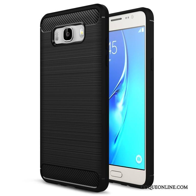 Samsung Galaxy J7 2016 Étui Protection Téléphone Portable Silicone Coque De Téléphone Fluide Doux Incassable