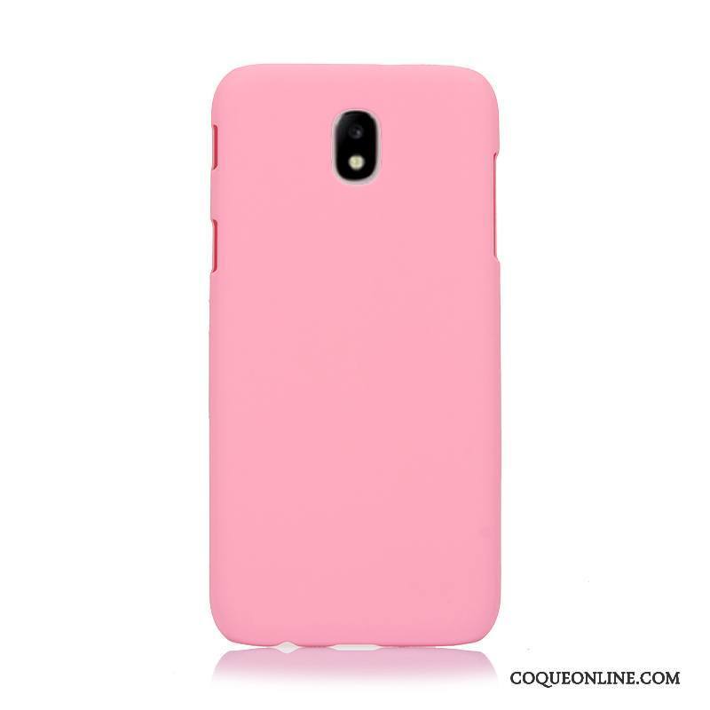 Samsung Galaxy J7 2017 Protection Europe Étoile Tendance Étui Rose Coque De Téléphone