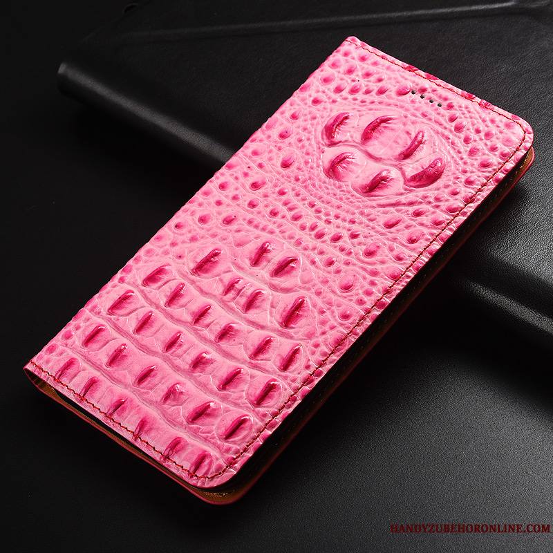 Samsung Galaxy M20 Modèle Fleurie Protection Rouge Coque De Téléphone Crocodile Étui Incassable