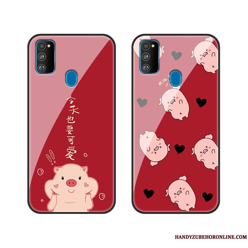 Samsung Galaxy M30s Charmant Étoile Tendance Coque De Téléphone Silicone Étui Dessin Animé