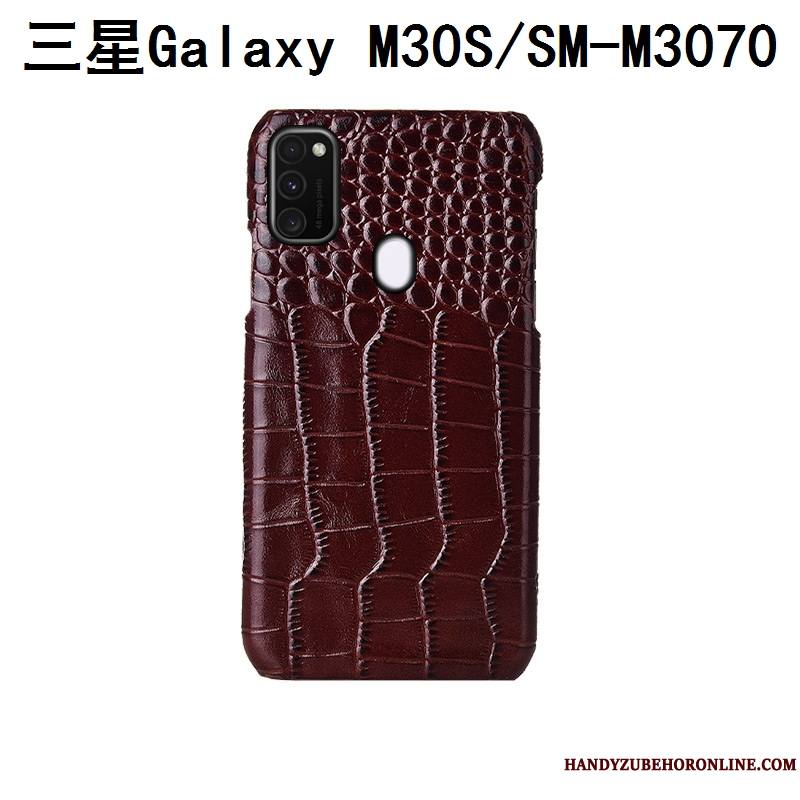 Samsung Galaxy M30s Personnalisé Incassable Mode Coque Luxe Couvercle Arrière De Téléphone