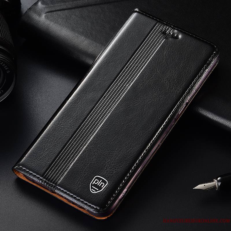 Samsung Galaxy Note 10 Housse Protection Étoile Étui Incassable Noir Coque De Téléphone
