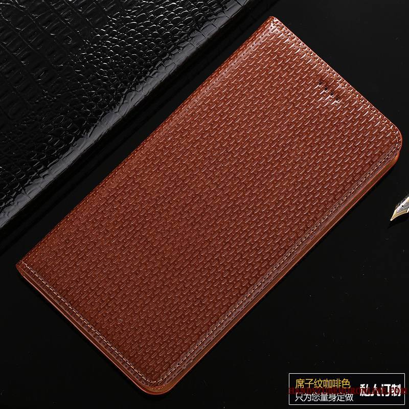 Samsung Galaxy Note 10 Lite Coque De Téléphone Protection Housse Modèle Fleurie Étui Incassable Marron