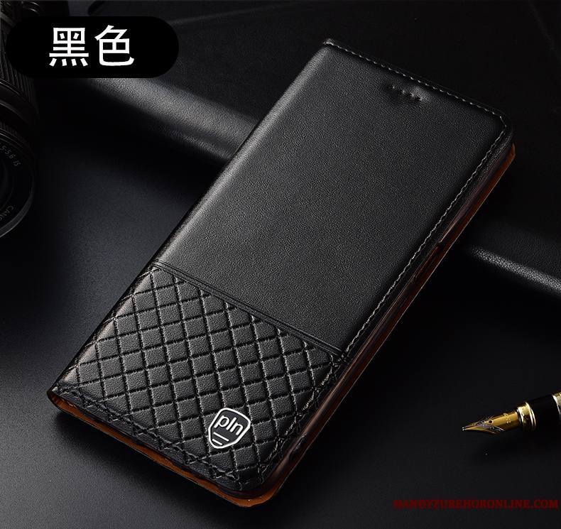Samsung Galaxy Note 10 Lite Coque Tout Compris Noir Protection Étui En Cuir Housse Incassable Étoile