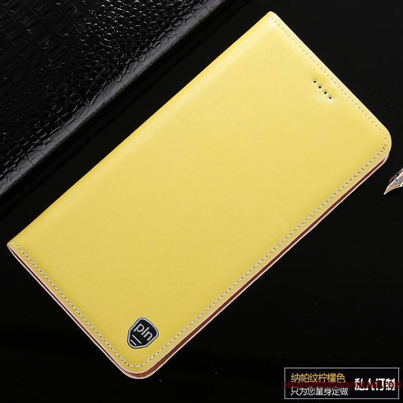 Samsung Galaxy Note 10 Lite Étui Citron Coque De Téléphone Étoile Étui En Cuir Jaune Housse