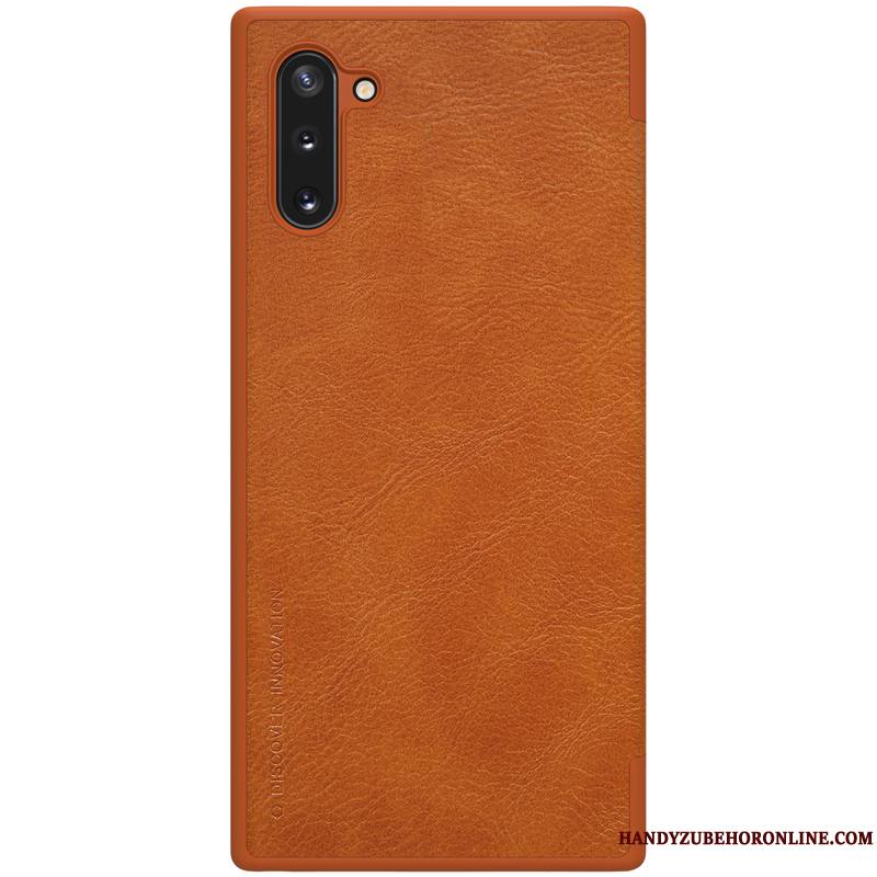 Samsung Galaxy Note 10 Or Protection Étoile Business Coque De Téléphone Étui Housse