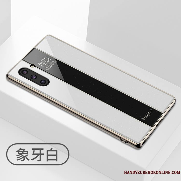 Samsung Galaxy Note 10 Téléphone Portable Placage Étui Coque Mode Étoile Difficile