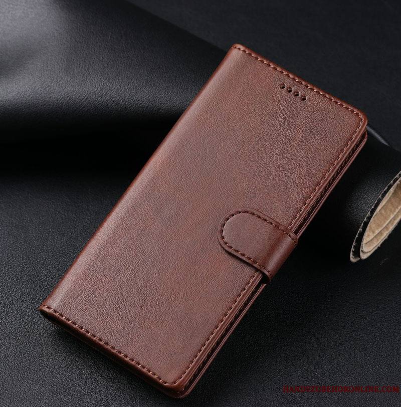 Samsung Galaxy Note 10 Étoile Étui En Cuir Clair Coque De Téléphone Housse