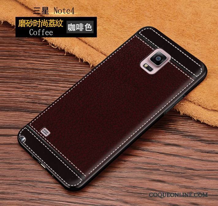 Samsung Galaxy Note 3 Coque Étui Délavé En Daim Incassable Protection Étoile Noir Tendance