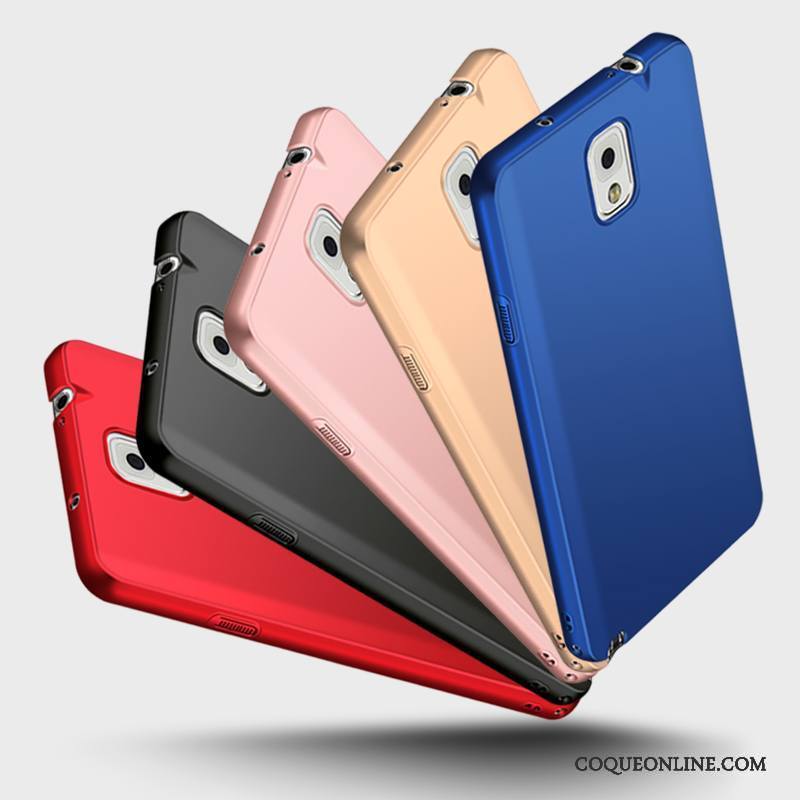 Samsung Galaxy Note 3 Délavé En Daim Coque Bleu Difficile Protection Étoile Étui
