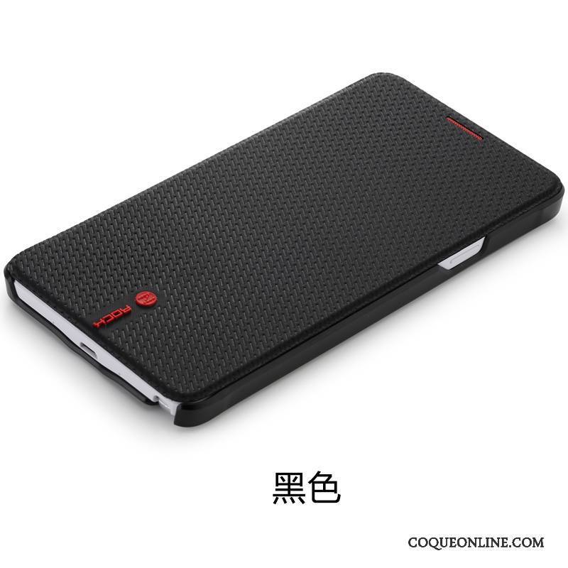 Samsung Galaxy Note 4 Coque Noir Protection Téléphone Portable Incassable Étui En Cuir Clamshell Étoile